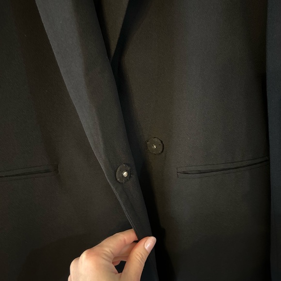 Madewell Lycée Drapey Blazer - Picture 3 of 3